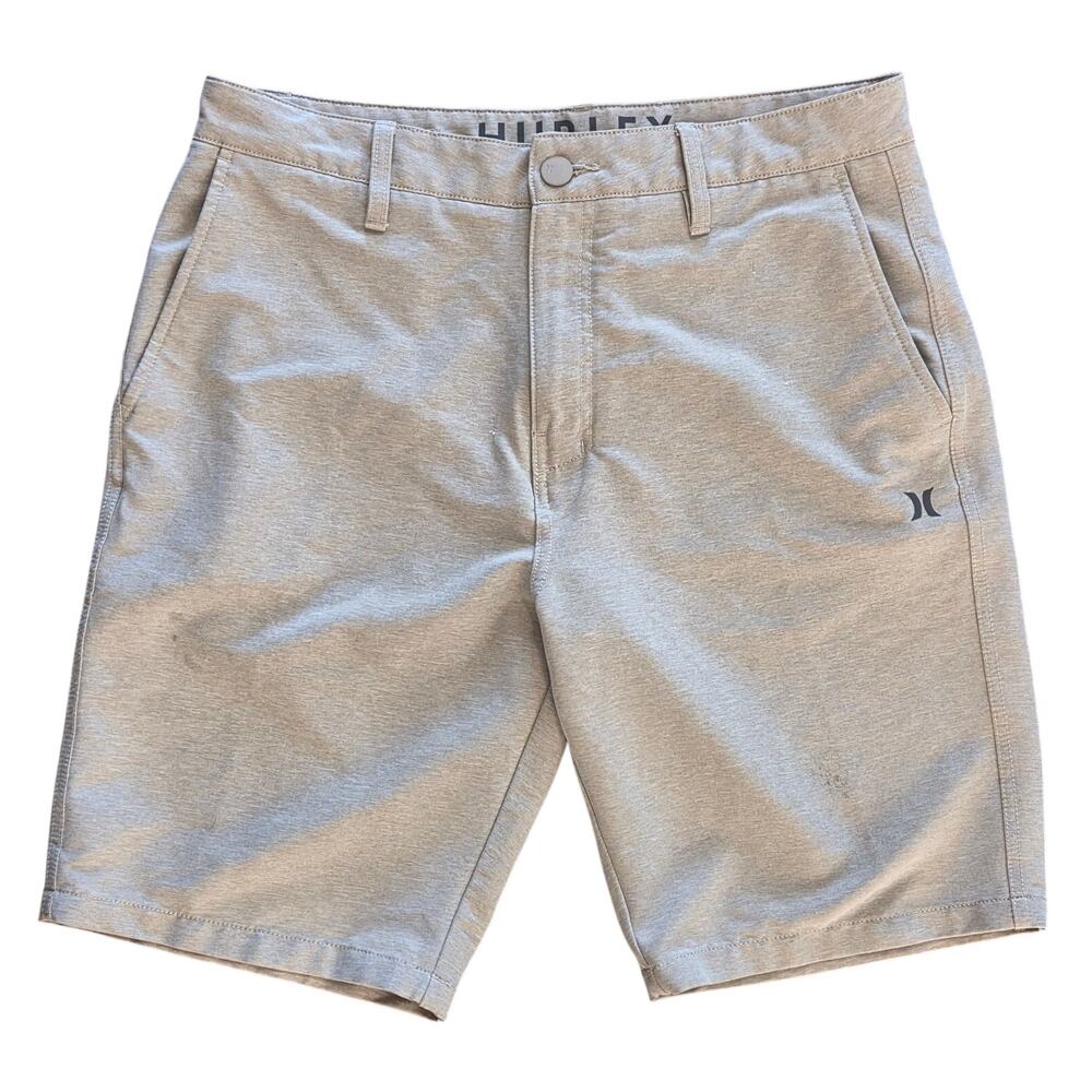 Hurley Cream Shorts - Perfect for Your Summer Adventures!